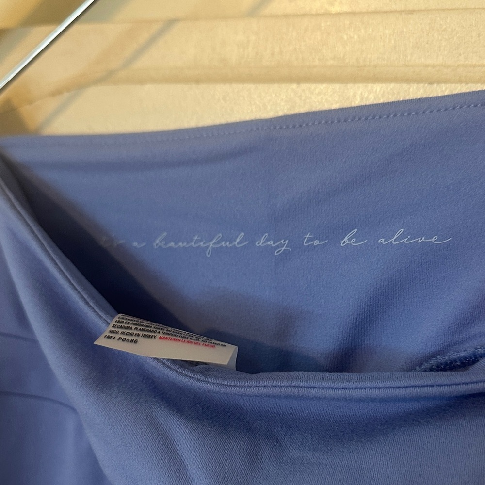 GYMSHARK X Whitney Simmons V1 Blue Leggings - Picture 14 of 15